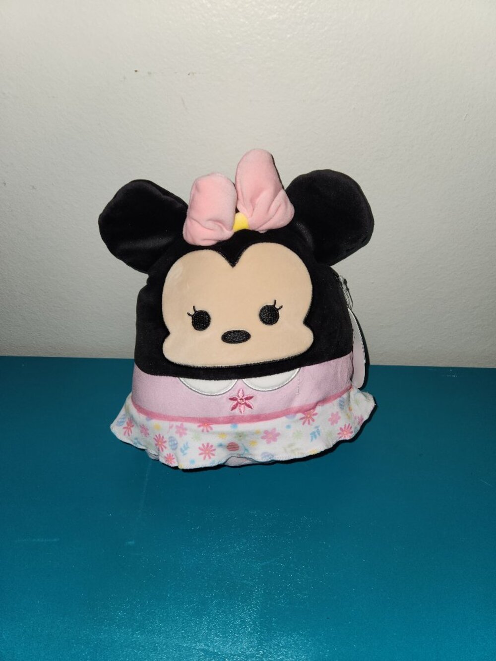 Disney Squishmallows Minnie Mouse Easter Plush Stuffed Animal NWT
